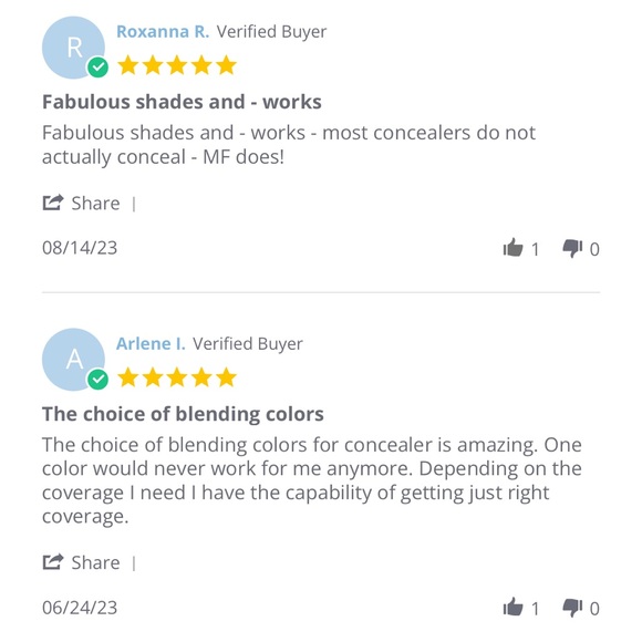 Mineral Fusion Refillable Concealer Palette Full Coverage in Indulgence - Picture 11 of 12